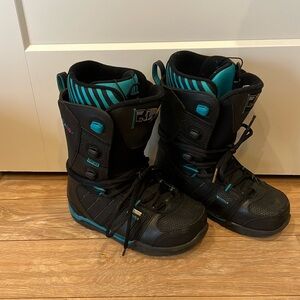 RIDE Donna Snowboarding Boots